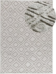 Covor gri 126x190 cm Juno – Universal