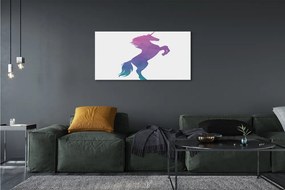 Tablouri canvas pictat unicorn