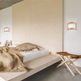 Aplică ELODIE 1xE27/60W/230V stejar