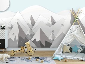 Fototapet - Peisaj pentru copii (152,5x104 cm)