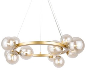 Lustră pe cablu Maytoni MOD545PL-11G DALLAS 11xG9/28W/230V alamă