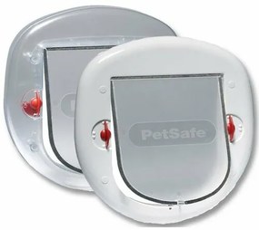 PetSafe® Staywell Door seria 200 alb , 29,2 x 29,2cm