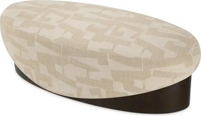 Bancheta eleganta design LUX Raymond, Brooklyn sand