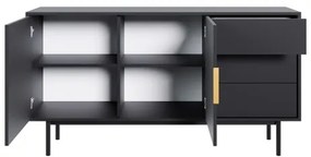 Comodă ELI neagră