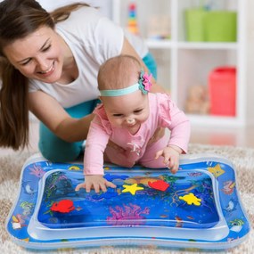 Zaparkorun Covor de joacă pentru copii cu tematica lumi marine.