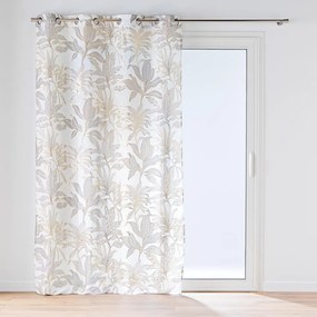 Perdea bej/aurie 135x240 cm Vayana – douceur d'intérieur