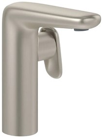 Baterie lavoar monocomanda Villeroy&Boch Antao nichel periat cu ventil Push-Open