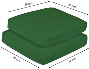 Set de perne verzi pentru set de balcon Fieldmann