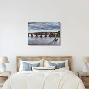 Tablou cu podul lui Carol (70x50 cm)