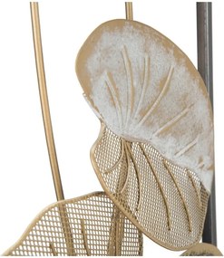 Decorațiune metalică pentru perete Mauro Ferretti Loto B, 31 x 89,5 cm