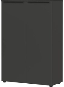 Dulap gri antracit 81x120 cm Mailand – Germania