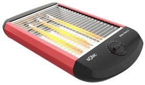 Solac TC5309 prăjitor de pâine plat Stillo Red