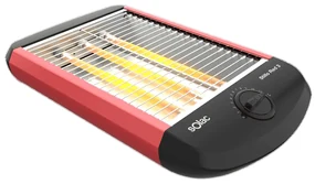 Solac TC5309 prăjitor de pâine plat Stillo Red