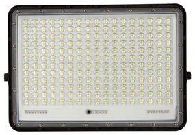 Proiector LED solar de exterior LED/30W/3,2V 6400K IP65 + telecomandă
