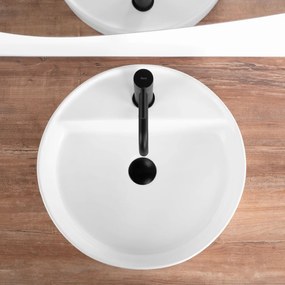 Lavoar Ronda alb L45 cm