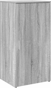 vidaXL Dulap de depozitare sonoma gri 50x45x103,5 cm lemn prelucrat