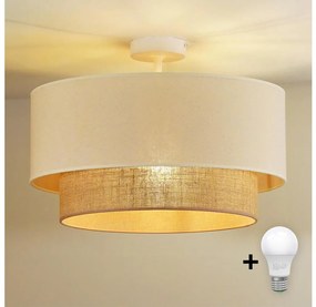 Lustră LED aplicată Brilagi BOHO STYLE 1xE27/15W/230V d. 40 cm