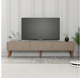 Masă TV/Dulap Bipemu 3 (Nuc + atlas) . 1095683