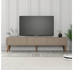 Masă TV/Dulap Bipemu 3 (nuc + atlas). 1095683