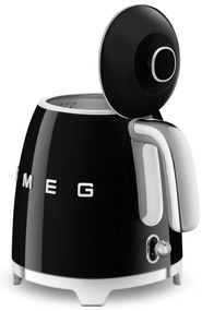 Ceainic electric negru din oțel inoxidabil 800 ml Retro Style – SMEG