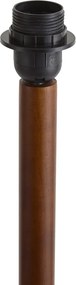 Lampă de podea Japandi din lemn de nuc fără abajur 133cm - Mels