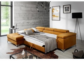 Coltar extensibil Ricardo pe stanga Berlin 03/Soft 33