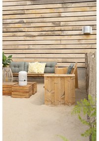 Lampă cu gaz Cosi Drop, înălțime 37 cm, gri deschis