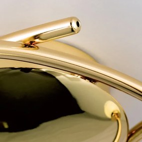 Orion - Lustră aplicată CARLA 5xG9/28W/230V auriu