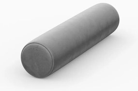 Pernă pentru canapea modulară gri cu tapițerie din catifea Rome Velvet - Cosmopolitan Design