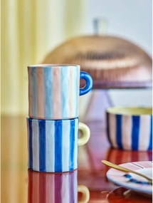 Căni albastre/roz 2 buc. din ceramică 250 ml Phoenix – Bloomingville