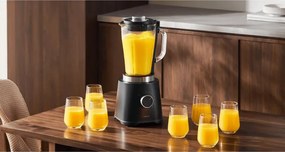 Blender Xiaomi BHR8936EU, 600 W, 1,75 litri, 21.000 rpm, 5 viteze+Pulse, Negru