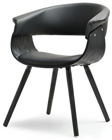 Scaun Enzo K (negru). 1111035