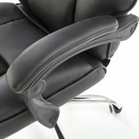 Scaun de birou Alvin negru
