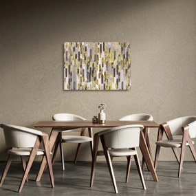 Tablou pe sticlă - Decor modern (70x50 cm)