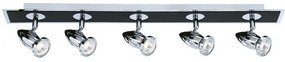 Plafoniera moderna cu 5 spoturi directionabile Comet 7495 SRT