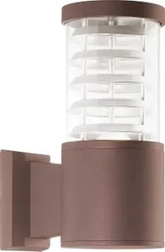 Ideal Lux - Aplica de perete pentru exterior TRONCO 1xE27/42W/230V IP44, maro