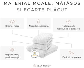 Prosop de maini Confort 50 x 100 cm mov, 100% bumbac