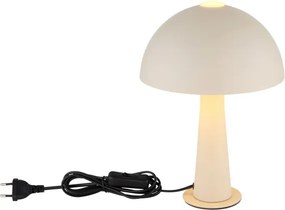 Globo 50670122 - Lampă de masă JULIA 1xE14/25W/230V bej