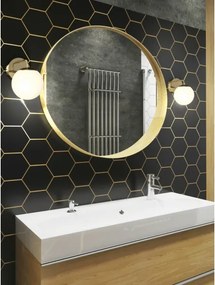 Open Design OR81398 - Lampă de perete pentru baie BAO 1xG9/8W/230V IP44 aurie