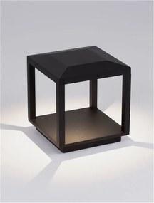 Mini Stalp LED iluminat exterior decorativ, IP65, PRIVE H 26cm
