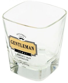 Pahar whisky A perfect man - Approved!