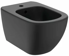 Bideu suspendat negru mat Ideal Standard Tesi