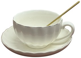Set Ceasca, Farfurie si Lingurita, STYLE