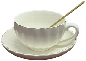 Set Ceasca, Farfurie si Lingurita, STYLE