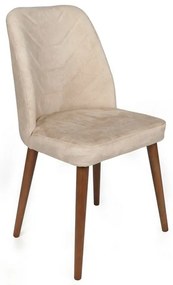 Set de scaune de sufragerie Dallas Beige, 4 buc., 4 buc