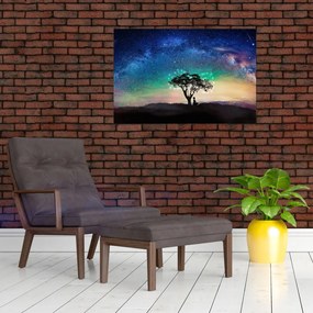 Tablou - Relaxare sub stele (90x60 cm)