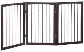 PawHut poarta de siguranta pentru animale 160x1,2x76 cm | AOSOM RO