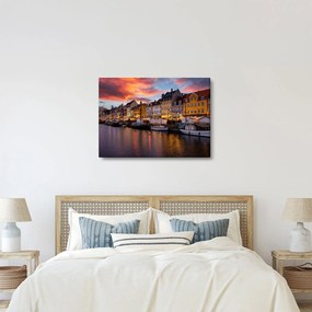Tablou - Nyhavn, Copenhaga (70x50 cm)