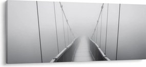 Tablou - Pod spre necunoscut (120x50 cm)
