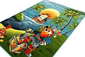 Covor Pentru Copii Kolibri Pirate 11059